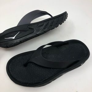 Hoka one one Ora recovery flip flops W8